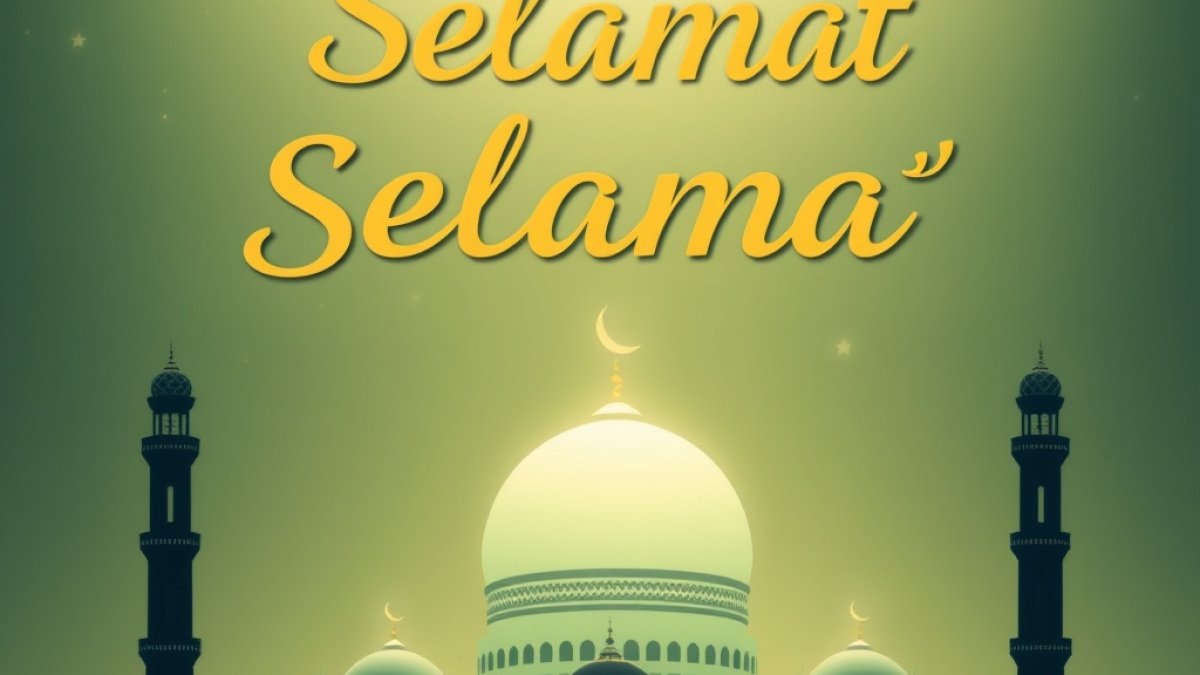 50 Kata Kata Ucapan Selamat Hari Maulid Nabi Muhammad SAW dan Maknanya