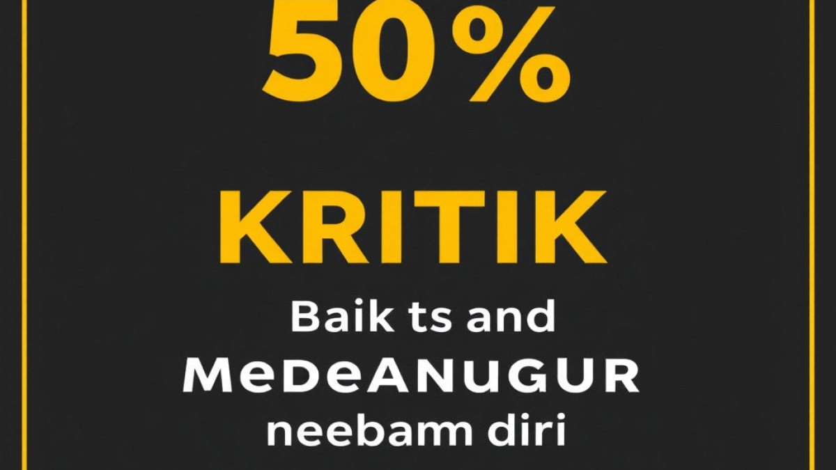 Kumpulan Kata Kata Bijak tentang Kritik yang Baik dan Membangun Diri