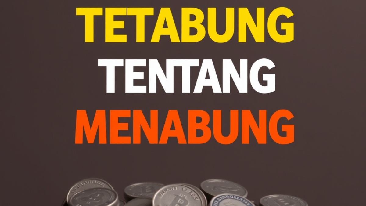 Kumpulan Kata Kata Bijak Tentang Menabung untuk Motivasi Sukses Finansial