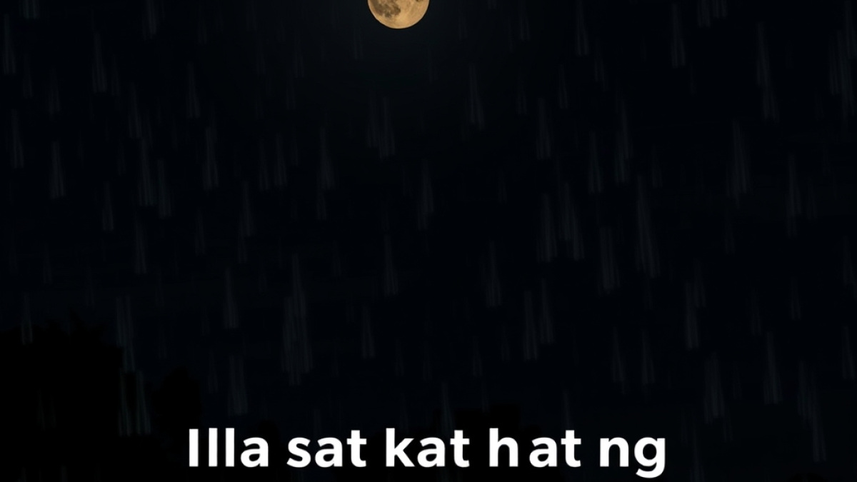Kumpulan Kata Kata Malam yang Dingin dan Sepi untuk Status Medsos