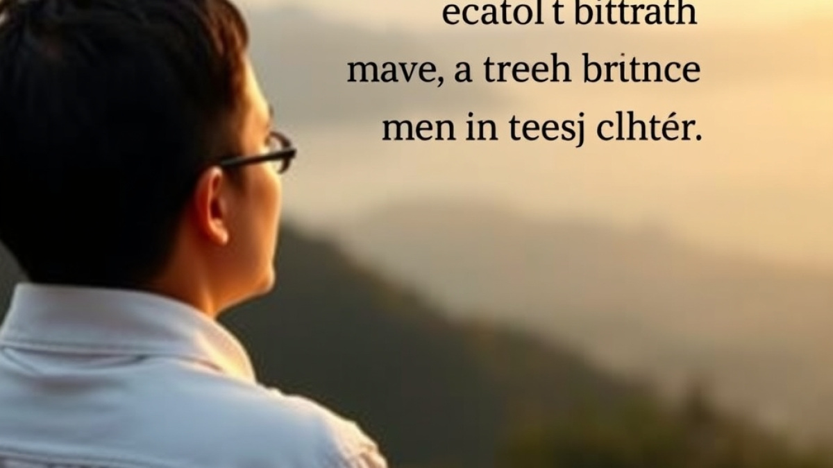 Kumpulan Quotes Kata Bijak untuk Berhenti Mencari Kesalahan Orang Lain dan Fokus Refleksi Diri