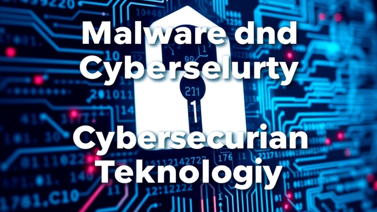 Malware dan Cybersecurity di Era Perkembangan Teknologi: Masalah dan Solusi