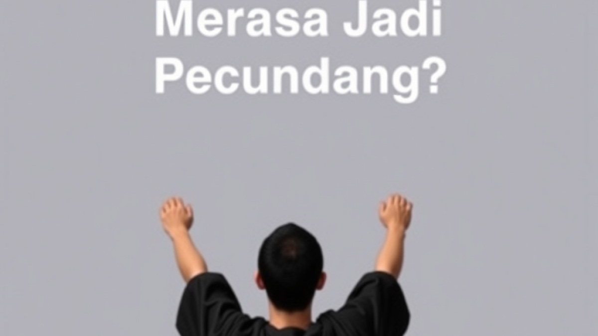 Merasa Jadi Pecundang Saat Orang Lain Berhasil? Ini Cara Mengatasinya