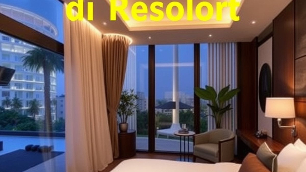 Perkembangan Teknologi di Resort: Hal yang Perlu Diketahui Tamu Modern